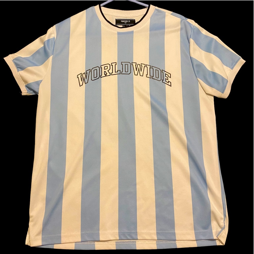 Worldwide Soccer Jersey